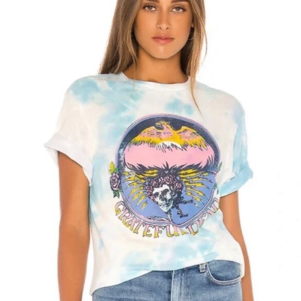 Grateful Dead 30 Years Tie Dye Band Tee